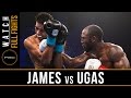 James vs Ugas FULL FIGHT: August 12, 2016 - PBC on ESPN
