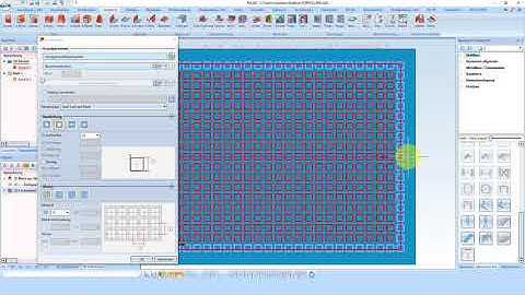 HiCAD 2020 (SP2) - Ausrichten eines Lochmusters