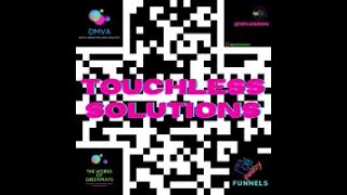Introducing Touchless Solutions CONTACTLESS Payment & Order Management Solution