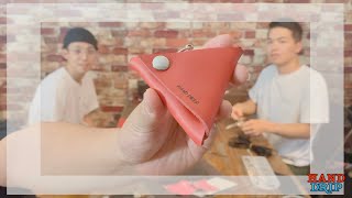「ハンドリお手製コインケース」制作動画
