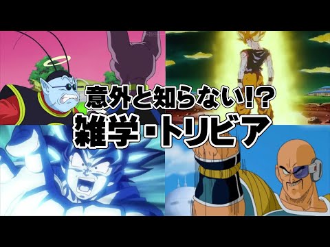 【雑学】いくつ知ってる？ドラゴンボールのコアな雑学、トリビア