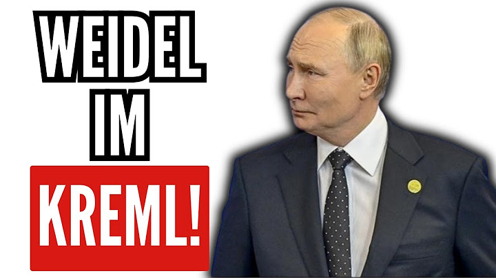 WEIDEL IM KREML! Putin lobt AfD – Merz unter globalem Druck!