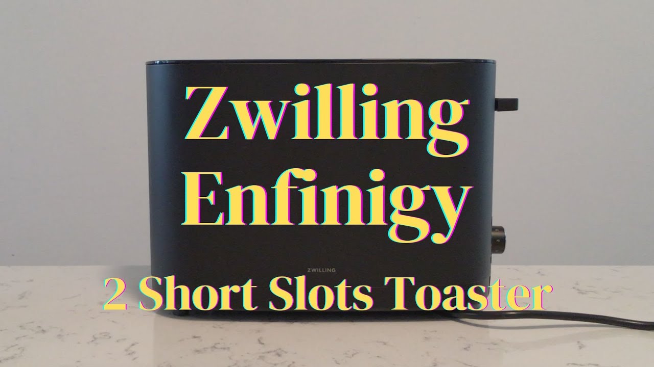 Toaster ENFINIGY P2, black, Zwilling 