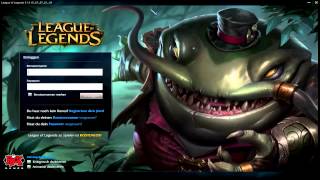 League of Legends - Tahm Kench, the River King login screen music [HD]