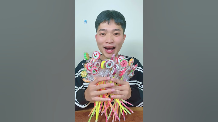 Review Kẹo Mút Phát Sáng #shorts