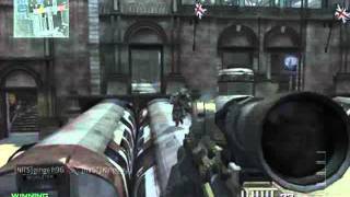 Xx Braduz Boii - MW3 private match quick scope no scope