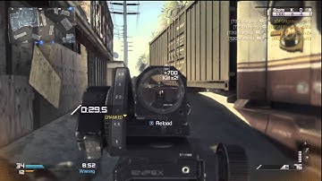 Call Of Duty Ghost:Quad Feed With MTAR-X