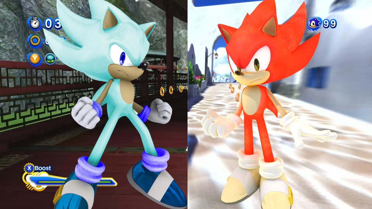 fire sonic vs ice shadow