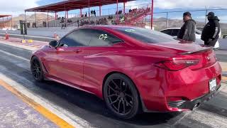 Mercedez Amg C43 Bi-Turbo Vs Infinity Q60S