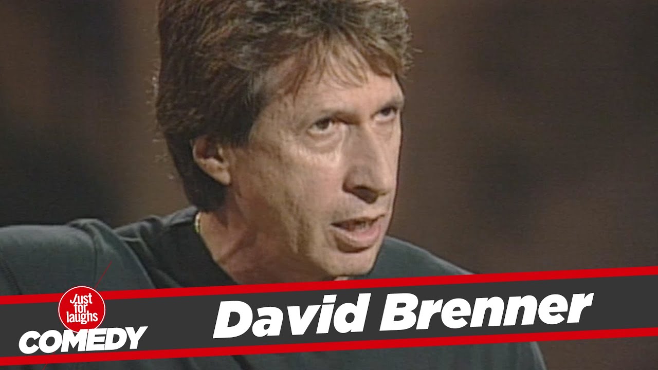 David Brenner Stand Up - 1995 | Just For Laughs