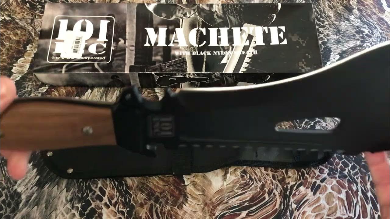 MIL-TEC Machette Bolo Survival Mode Tactique