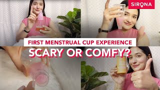 First Menstrual Cup Experience | Best Affordable Period Care Products | Sirona Hygiene