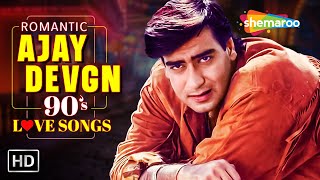 Best of Ajay Devgn | Pyar Ke Kagaz Pe | Tere Liye Jaanam | Aaye Hum Barati Baraat | Video Jukebox