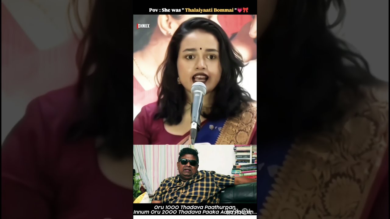 Pottala muttaye 🥰 sublahshini singing at audio launch