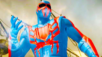 Mortal Kombat XL - Spider-Man 2099 Sub-Zero PC Mod Performs Intro Dialogues Vs All Characters