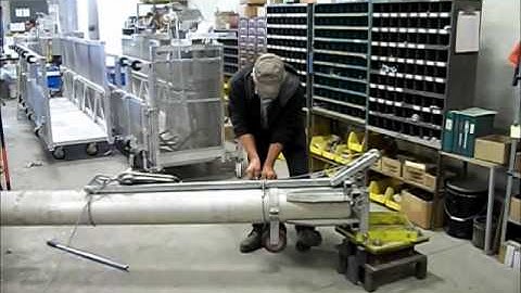 WINSAFE Davit Raising & Lowering - Part 1