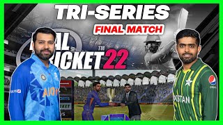 Final Match IND VS PAK 🔥 RC22 | TRI SERIES BETWEEN INDIA , PAK AND AUS | Android Gameplay screenshot 3