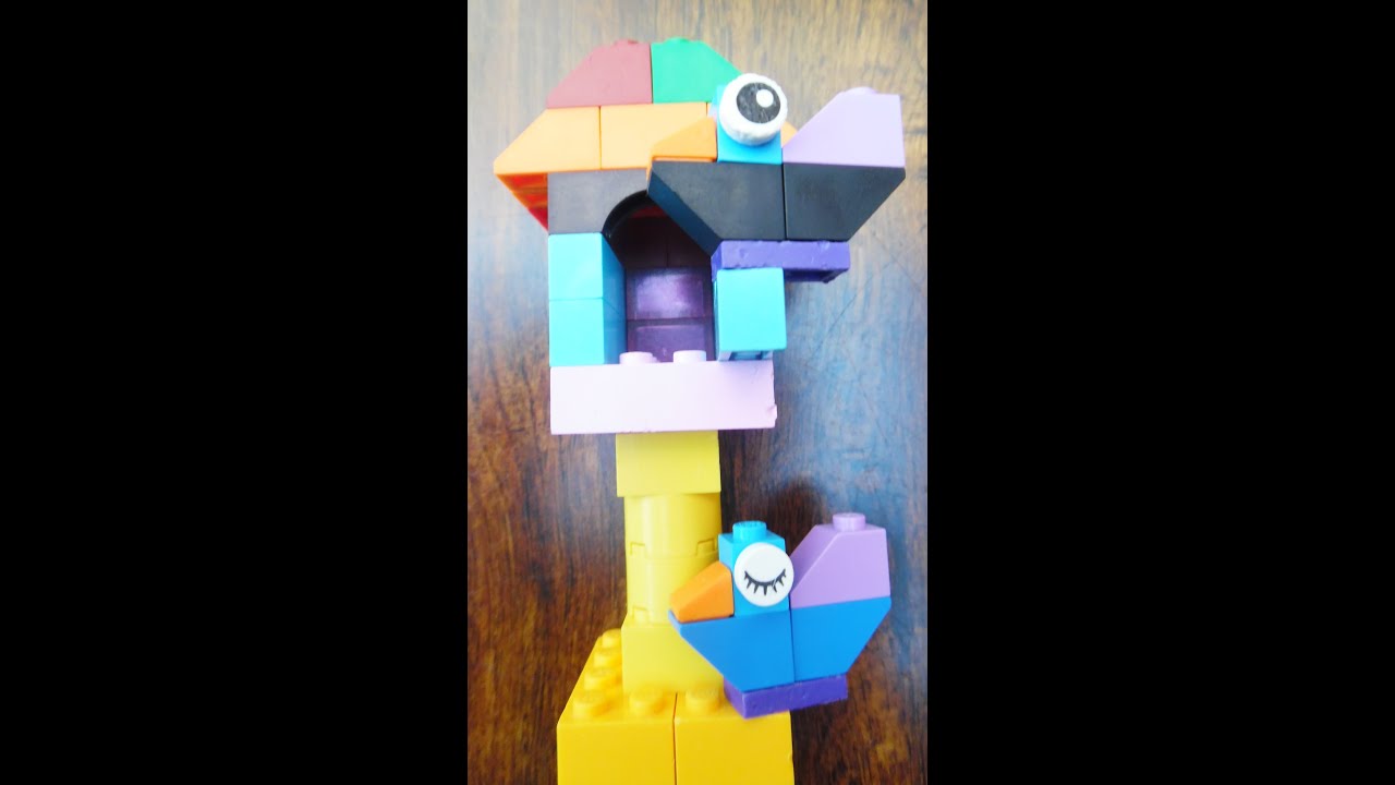 How to build lego Bird House / how to make lego Bird House ...