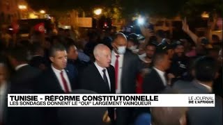 Réforme constitutionnelle en Tunisie • FRANCE 24