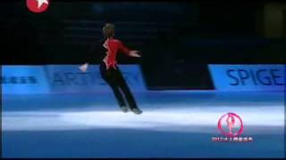 Song Nan-Sarabande Suite(&quot;2012 ARTISTRY ON ICE&quot;-Shanghai)