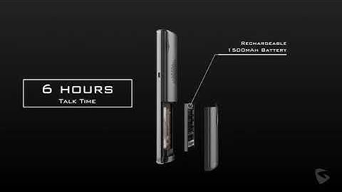 Grandstream WP810 Cordless Wi-Fi IP Phone