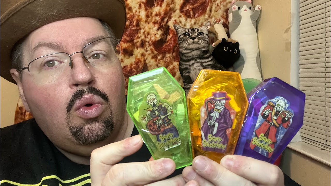 Classic Candy Corner Spooky Skeleton Candy YouTube