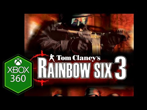 Rainbow Six 3 Xbox Gameplay