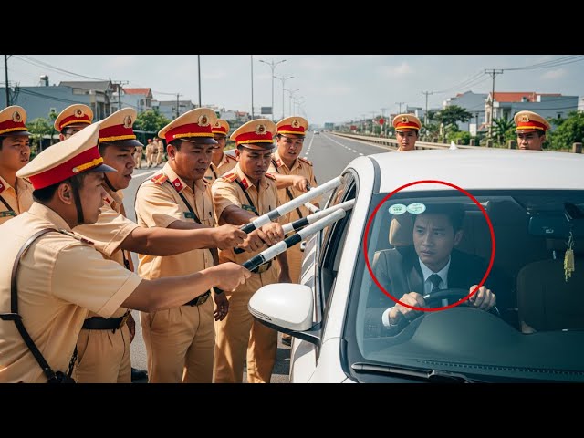 🔥 Chuyện Gì Xảy Ra Khi Thẩm Phán Bị Cảnh Sát Chặn Xe, Đòi Tiền Ngay Trên Đường Đến Bệnh Viện?