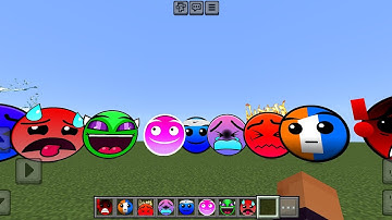 Custom Lobotomy Dash Nextbots part 15 ADDON in Minecraft PE