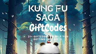 27+ GIFTCODES KUNG FU SAGA🔥