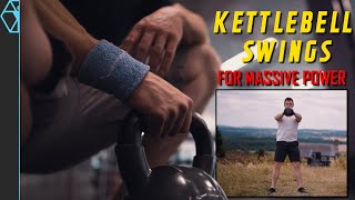 Kettlebell Swings for Massive Power: The 'What The Hell' Effect!