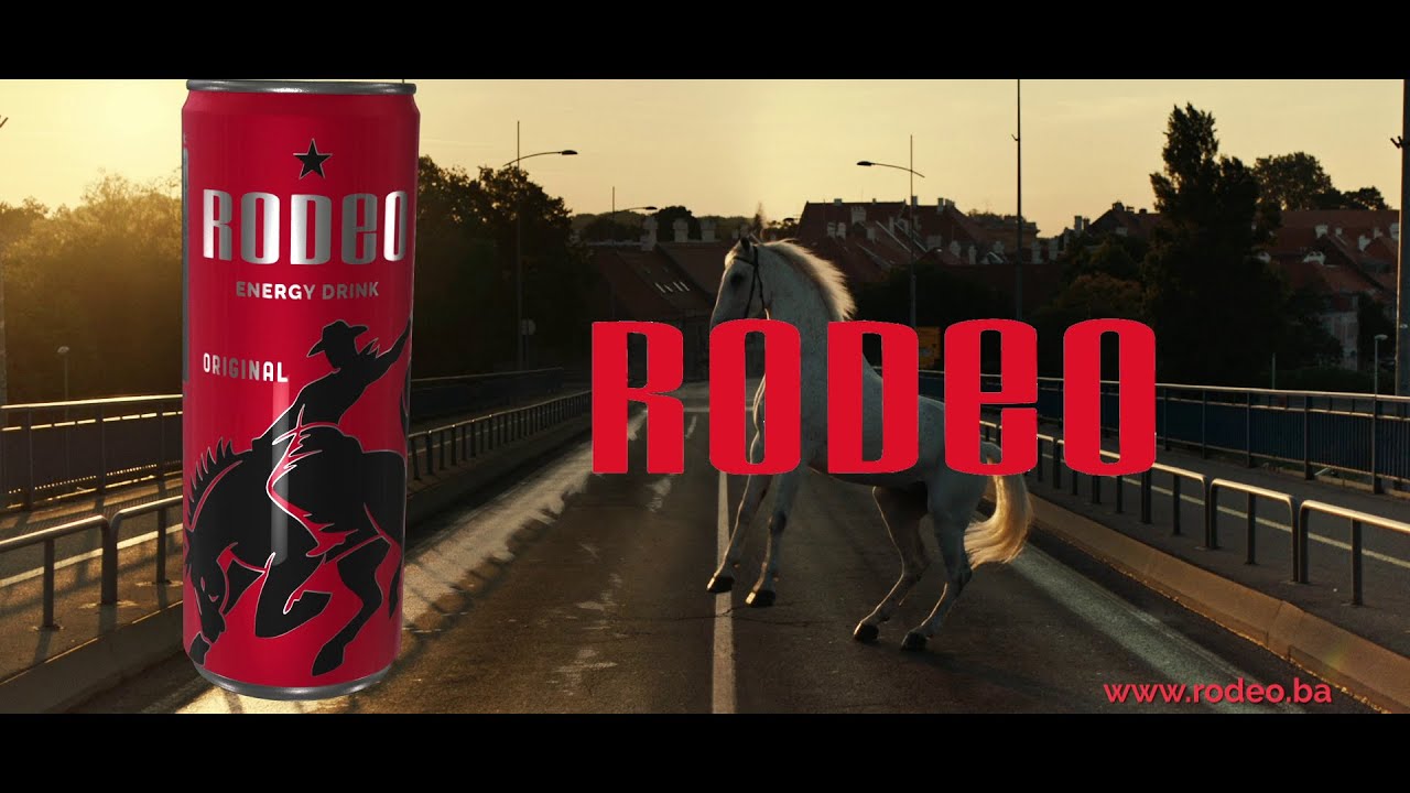 Rodeo energy drink YouTube