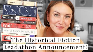 The Historical Fiction Readathon! #readhistoricalfiction2024