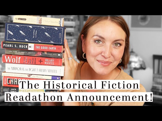 The Historical Fiction Readathon! #readhistoricalfiction2024 class=