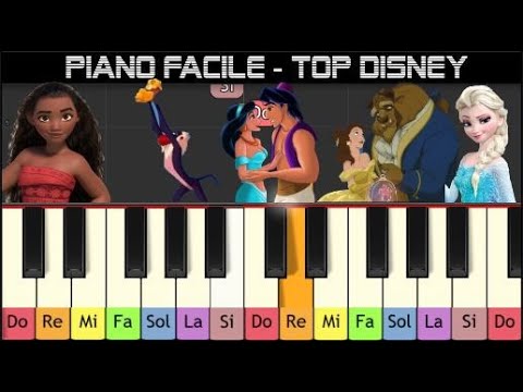 Chansons de disney, Partition piano gratuite, Musique