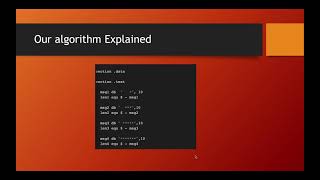 NASM 0x86 Tutorial Building a star pyramid