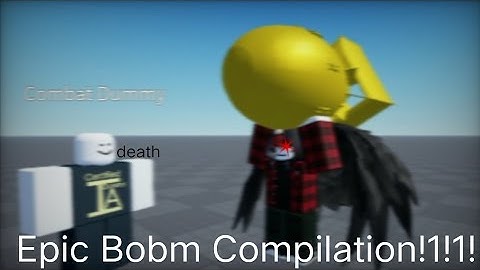 Bobm Compilation! (Roblox Item Asylum)