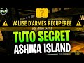 Comment rentrer dans tsuki castle warzone 2 dmz tuto astuce guide  secret valise arme ashika island