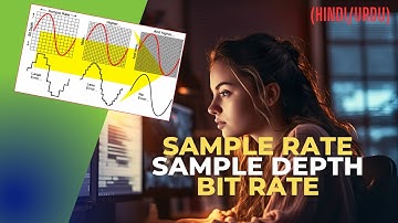 Sample Rate | Sample Depth | Bit rate | Audio file parameters that define quality in HINDI