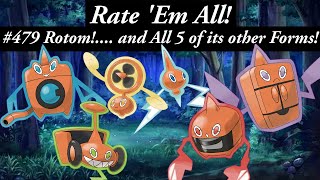 Rotom Is The Best Gimmick Pokemon Ever Rate Em All Ep 479