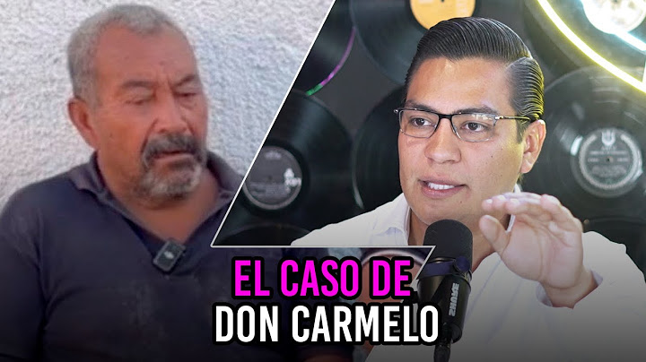 El caso Don Carmelo