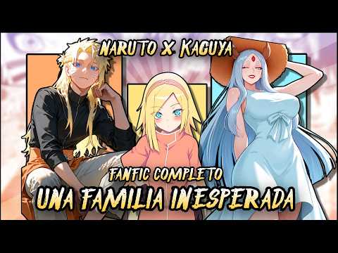 🛑 QHPS NARUTO tenía una HIJA y se CASABA con KAGUYA? | #1 | FANFIC 🤍