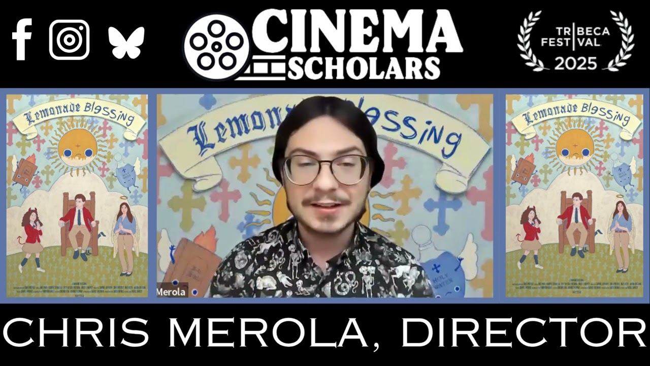 LEMONADE BLESSING Writer/Director Chris Merola Tell Us About His New Film!