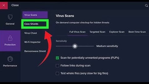 How to Disable Avast for System Restore