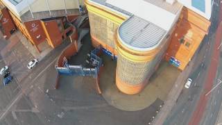 Ibrox Stadium Drone Footage