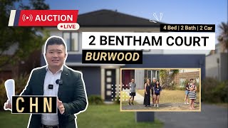 Live Auction @ 2 Bentham Court, Burwood