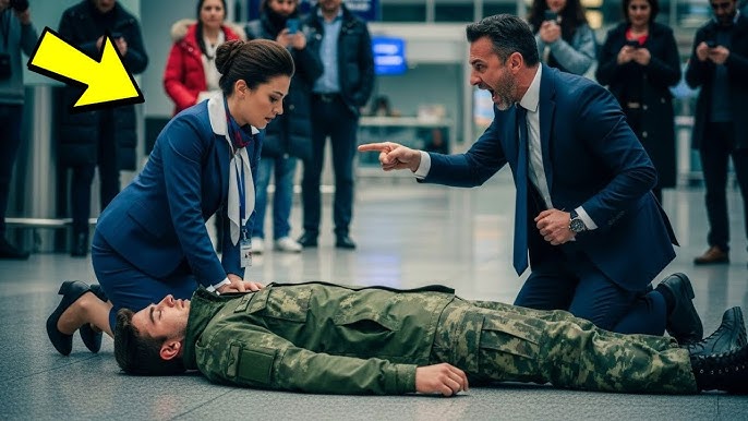 Havaalanında SAT komandosuna CPR yaptığı için kovulan hemşire... Sonrası inanılmazdı. - YouTube