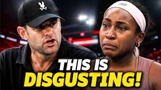 Andy Roddick FURIOUS Over Coco Gauff Abuse: “This Is Disgusting!”