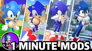 Majin Sonic [Super Smash Bros. Ultimate] [Mods]