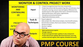 Integration Management Knowledge - Monitoring and Controlling Phase